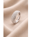 Positano ring 18k witgoud 1.85 ct. diamant 55