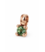 ROEMER by Bregje hanger Lily 18k roségoud met groene Toermalijn