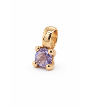 ROEMER by Bregje ROEMER by Bregje hanger Lily 18k geelgoud met ioliet