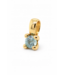 ROEMER by Bregje hanger Lily 18k geelgoud met natuurlijk blauwe zirkoon