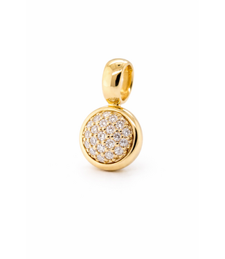 ROEMER by Bregje ROEMER by Bregje hanger Nova Mini 18K geelgoud