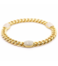 Positano geelgouden armband met 2.02 ct. diamant