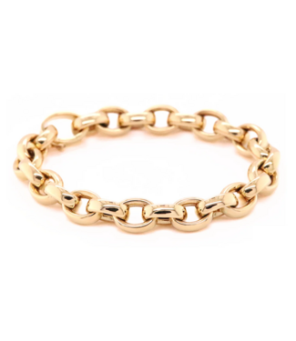 ROEMER ROEMER armband goud 18k 19,5cm