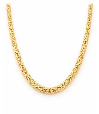 ROEMER ROEMER geelgouden ketting konings 2.5 / 60cm