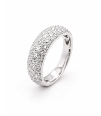 Positano Positano ring 18k witgoud 1.85 ct. diamant 55