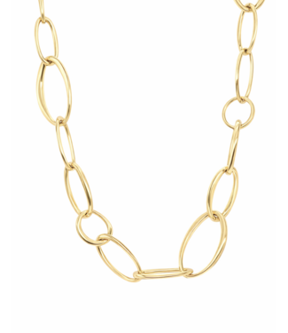 ROEMER ROEMER 18k geelgouden collier 25015