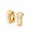 ROEMER oorknoppen 18k goud met 1.55ct diamant