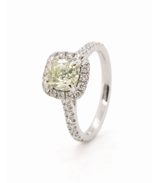 ROEMER ROEMER Witgouden ring met diamant 1,81ct