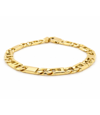 ROEMER ROEMER geelgouden armband  14k. 40976  21 cm