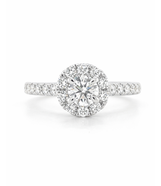 ROEMER ROEMER ring 18kt witgoud met 1.12 ct briljant