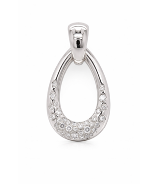 ROEMER ROEMER hanger witgoud 18k met 0,55ct. diamant