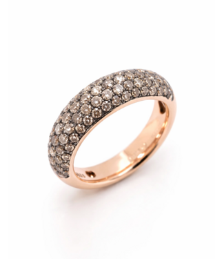 Positano Positano ring 18k rosegoud 1.85 ct. diamant 55