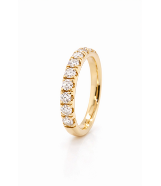 ROEMER ROEMER ring 18k geelgoud alliance XL met diamant 1,05ct 53