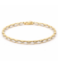 ROEMER armband 18K wit- met geelgoud 20249