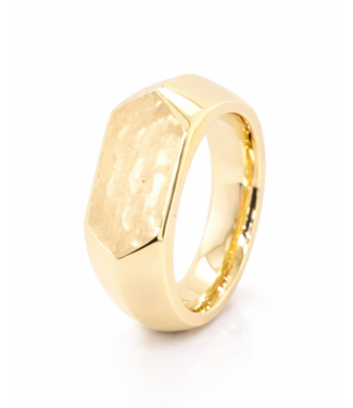 ROEMER ROEMER Zegelring 14k massief geelgoud