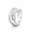 Positano Positano Ring 18k witgoud 5044/AW 0.35ct diamant maat 55