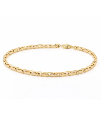 ROEMER ROEMER armband goud 18k 21cm