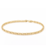 ROEMER ROEMER armband goud 18k 21cm