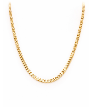 ROEMER ROEMER geelgouden ketting gourmette 2.5 / 50cm