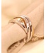 ROEMER Ring 14k geel- & witgoud maat 56