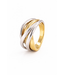 ROEMER ROEMER Ring 14k geel- & witgoud maat 56