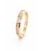 Passione Passione ring goud 14k met diamant 0.16ct maat 55