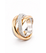 Positano Positano roségouden ring 18 karaat met 1.15 ct. briljant