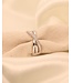 Passione 14K witgouden ring met diamant 0,18ct 55