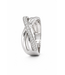 Passione 14K witgouden ring met diamant 0,18ct 55