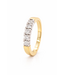 ROEMER ROEMER Ring 14k geel- en witgoud met diamant 0.50ct maat 54