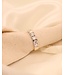 ROEMER ring riviera goud 14k met diamant 1.00ct maat 55