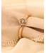 ROEMER by Bregje Ring Celina 18k roségoud met groene diamant 0.34ct