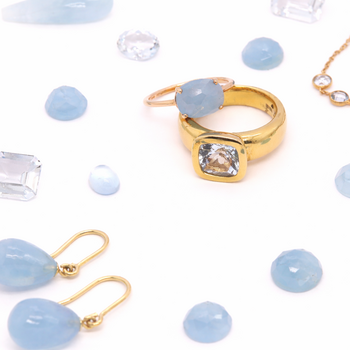 Geboortesteen maart: Aquamarijn 