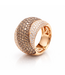 Positano Positano ring 18K rosegoud met 4,04 ct diamant 56