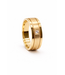 Roemer gouden herenring 0.05 ct. 40993 63