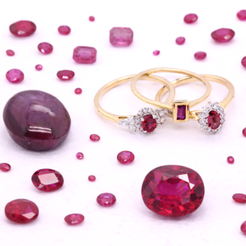 Geboortesteen juli: Robijn