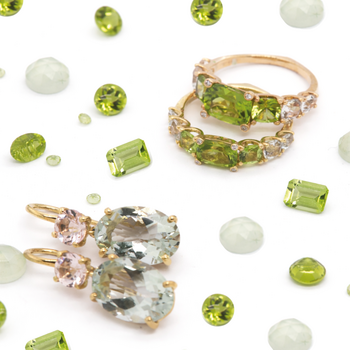 Geboortesteen augustus: Peridot 