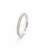 ROEMER ROEMER ring 18k witgoud alliance M met diamant 0,40ct 53