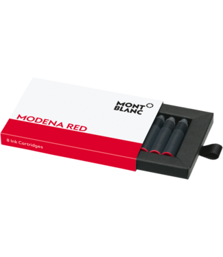 Montblanc Montblanc ink cartridges, Modena rood 128205