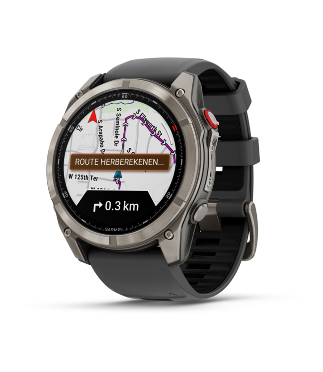 Garmin smartwatch Fenix 8  pro 51mm 010-03199-11