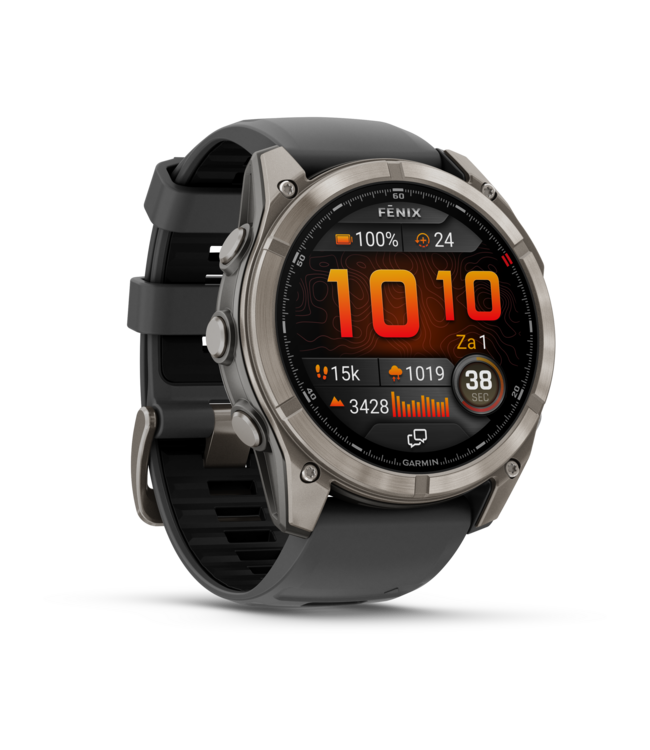 Garmin smartwatch Fenix 8  pro 51mm 010-03199-11