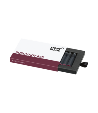 Montblanc Montblanc ink cartridges Burgundy red MB128201