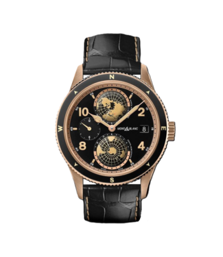 Montblanc Montblanc horloge 1858 Geosphere MB128255