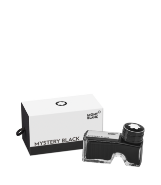 Montblanc Montblanc ink bottle mystery black 60ml. 128184