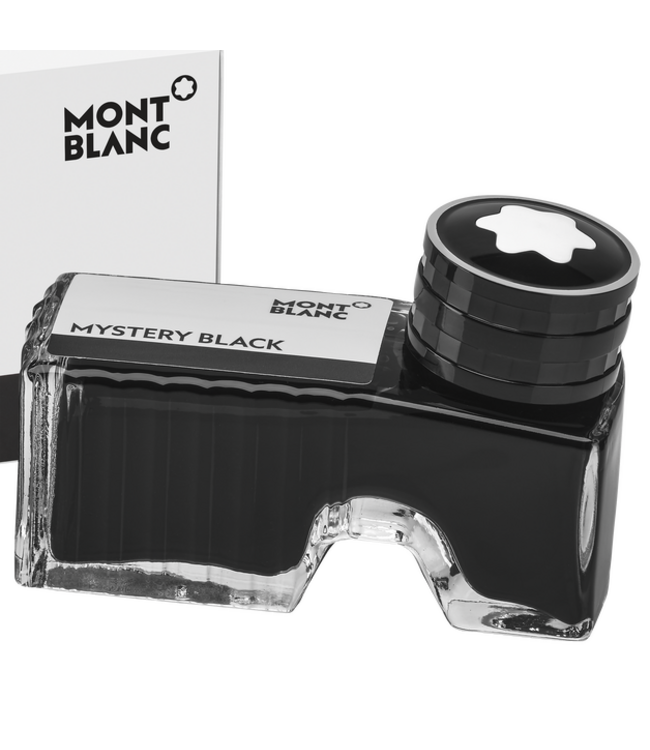 Montblanc ink bottle mystery black 60ml. 128184