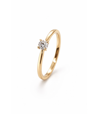 ROEMER ROEMER geelgouden solitair ring 0.31ct