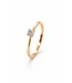 ROEMER ROEMER geelgouden solitair ring 0.31ct