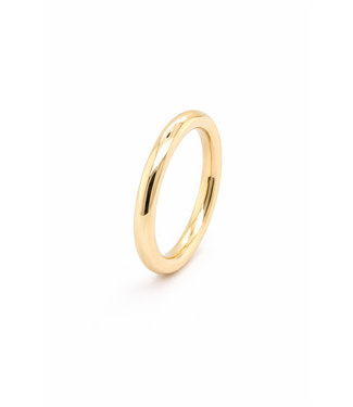 ROEMER ROEMER Kogelring 14k geelgoud maat 52