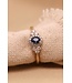 ROEMER  Ring  goud 14K met saffier 0.38ct en diamant 0.25ct R40873