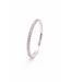 ROEMER ROEMER ring 14k witgoud alliance XS met diamant 0,13ct 53